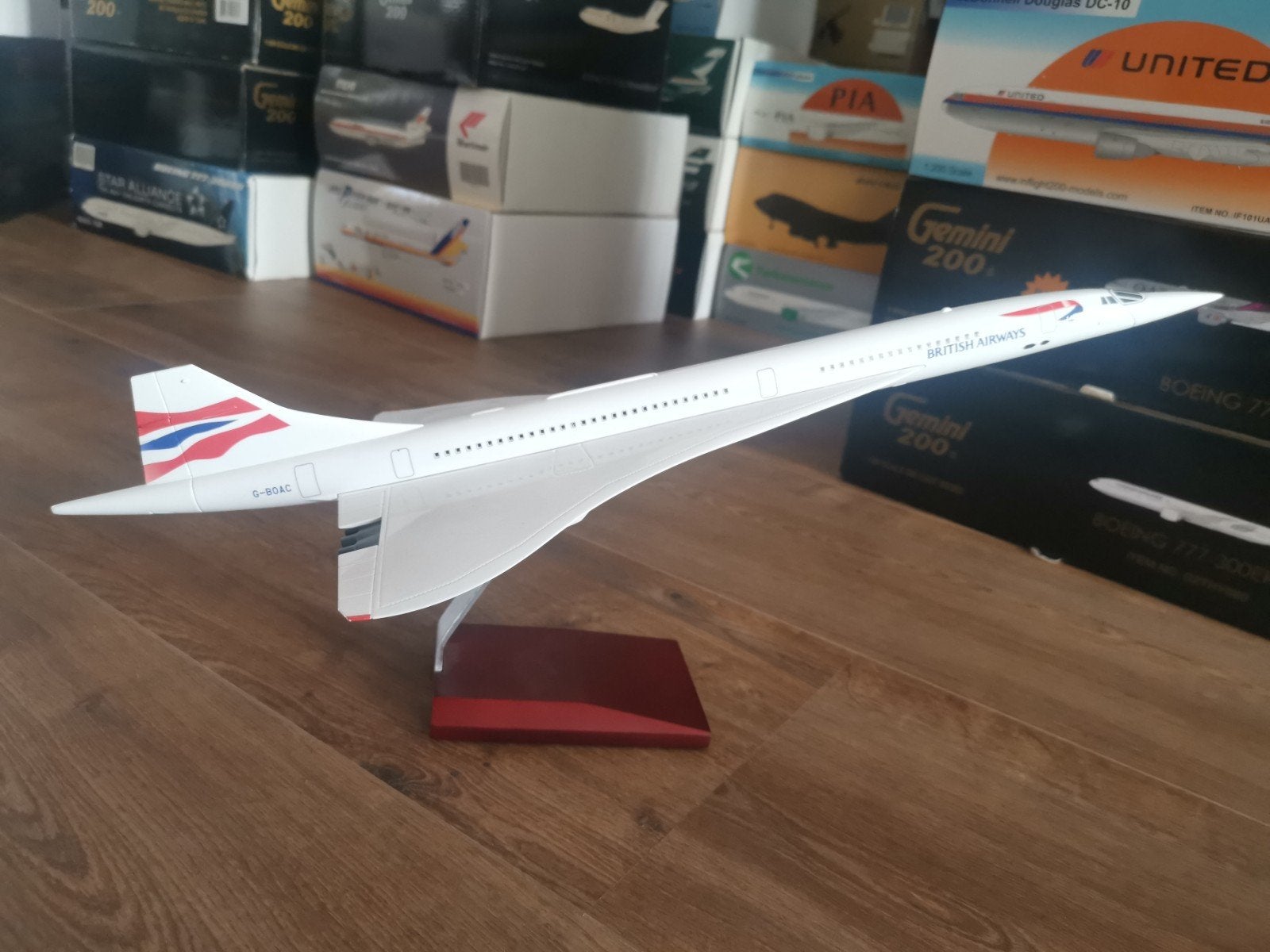 British Airways Concorde Lupa 1:125, Overige merken, 1:72 tot 1:144, Nieuw, Ophalen of Verzenden