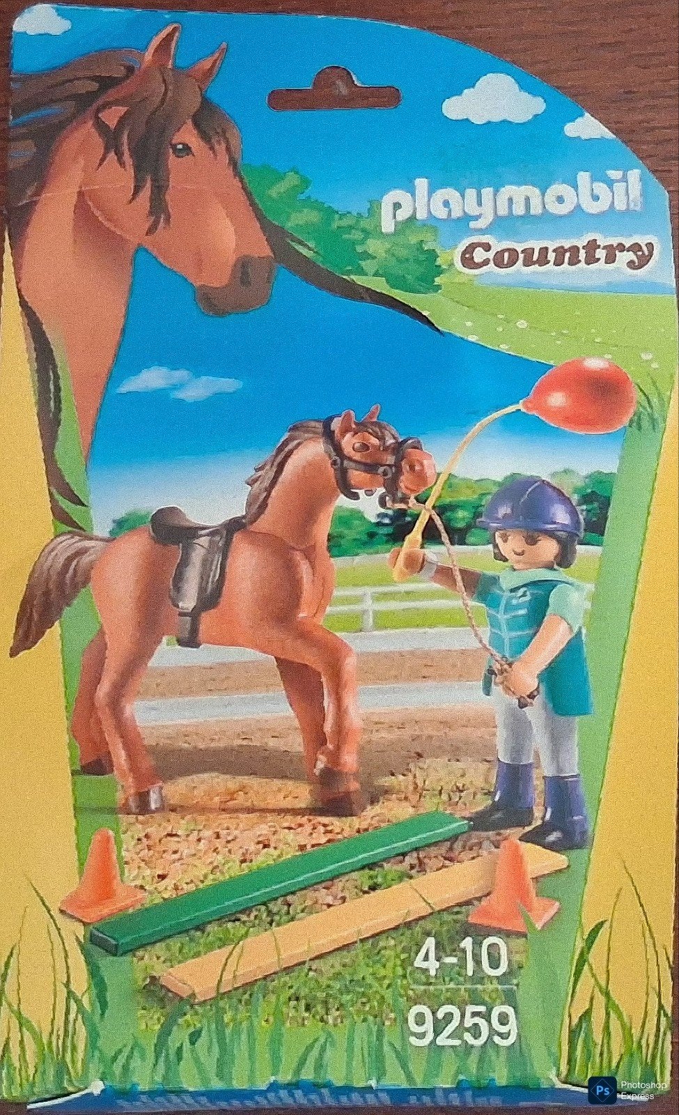 Country Paardentherapeute 9259, Ophalen of Verzenden, Gebruikt, Complete set