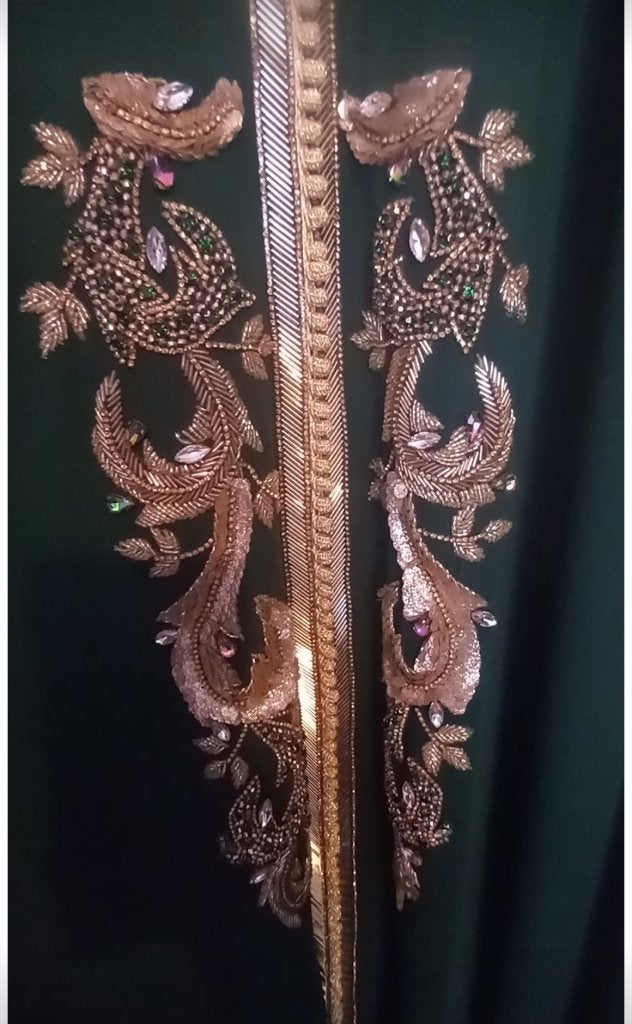 2 delig Marokkaanse dames kaftan, Kleding | Dames, Maat 38/40 (M), Galajurk, Nieuw, Ophalen of Verzenden