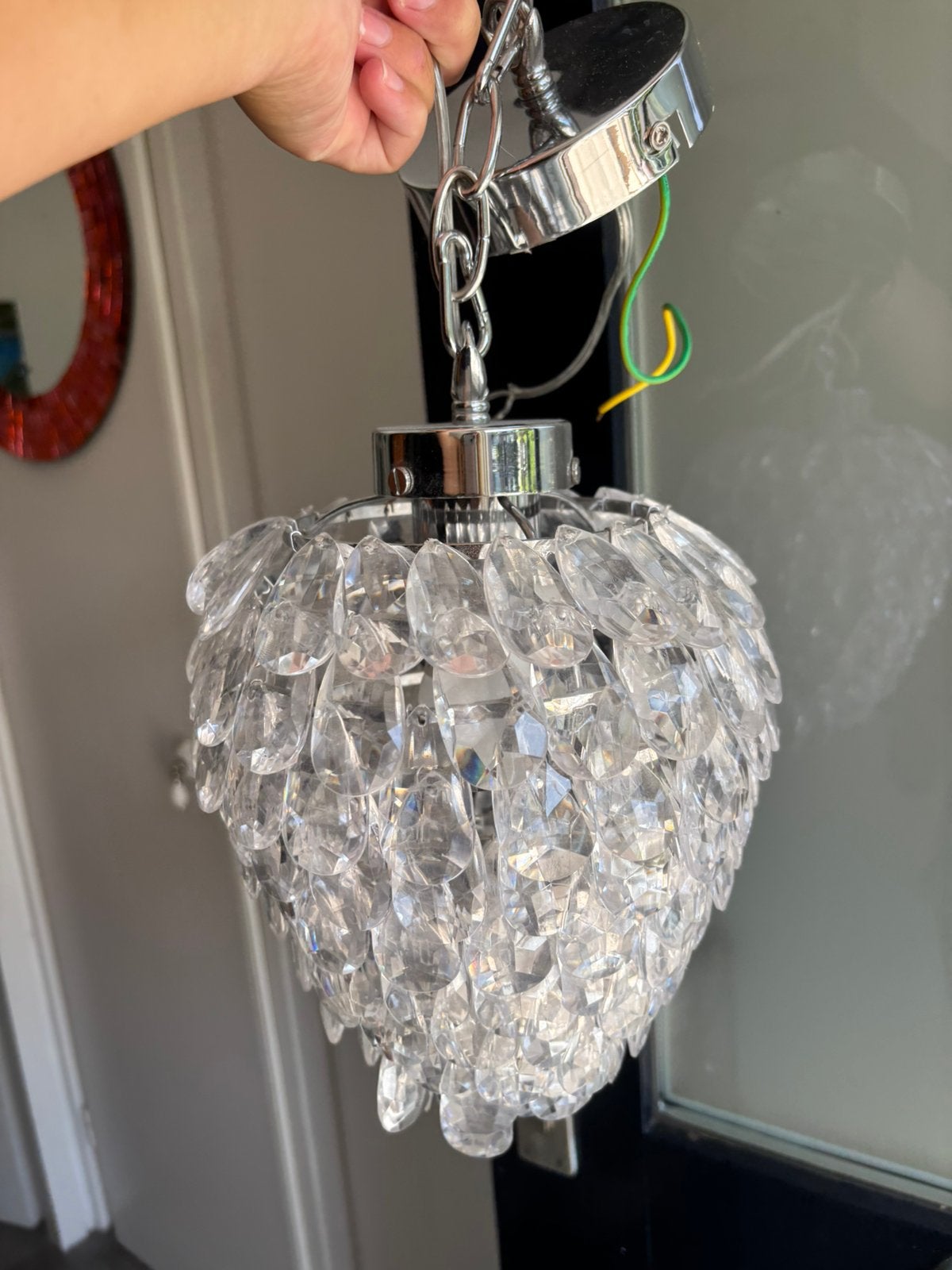 Lamp gamma, Ophalen