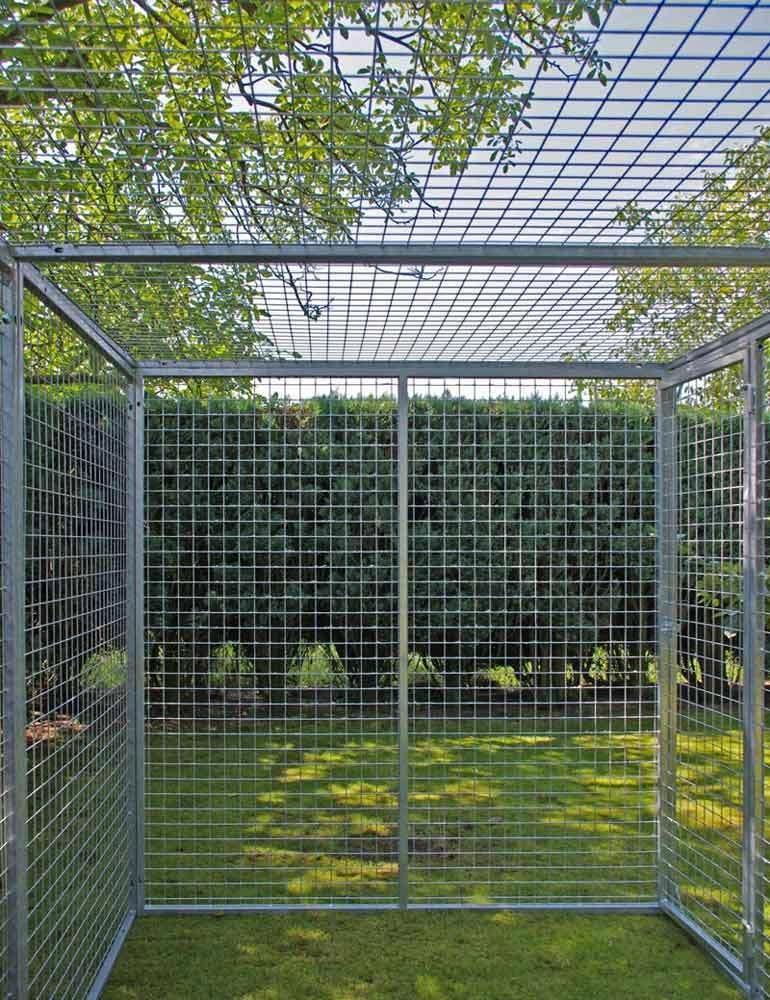Gegalvaniseerde Kippenren Buiten, Ophalen of Verzenden, Nieuw, Kippenhok of Kippenren