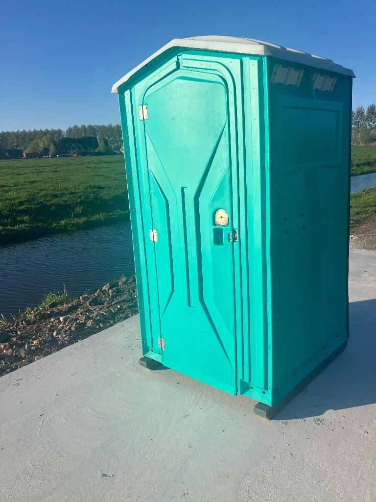 Dixi, Ophalen, Gebruikt, Toilet