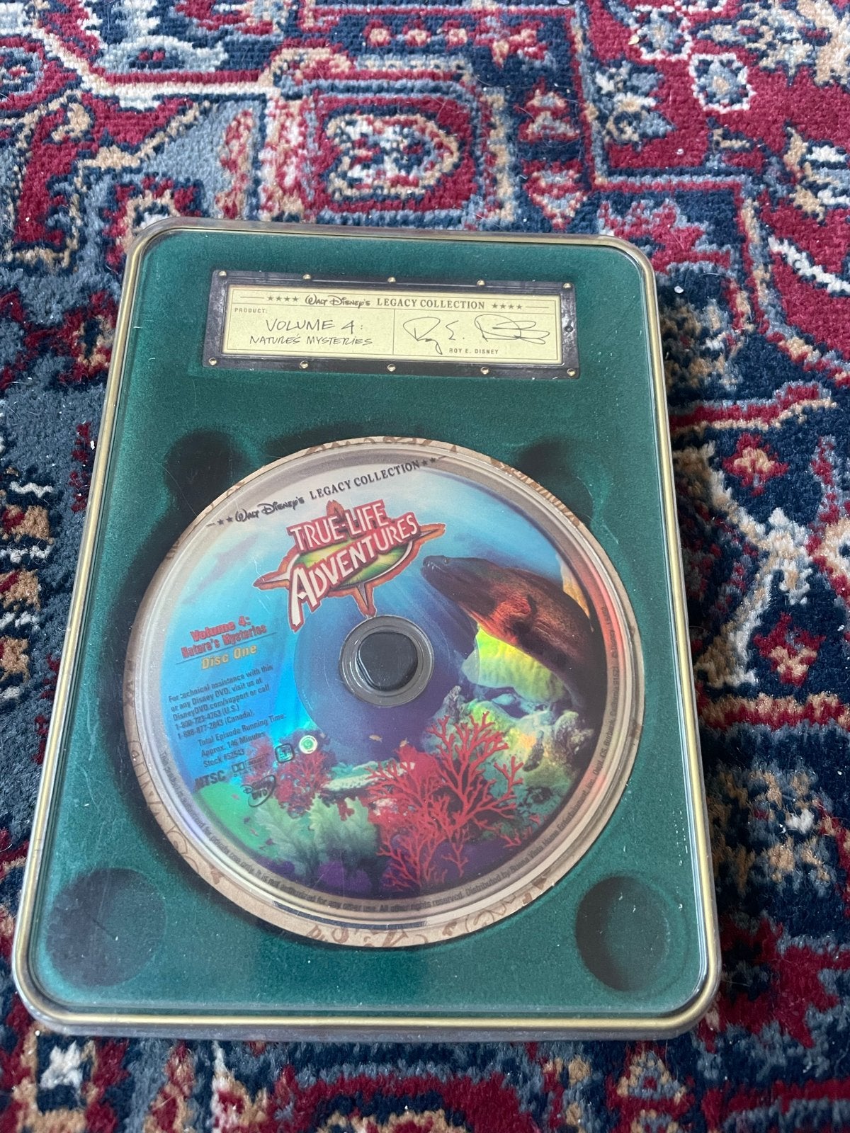 Walt Disney's True-Life Adventures Legacy Collection, Ophalen of Verzenden, Overige figuren, Gebruikt, Overige typen