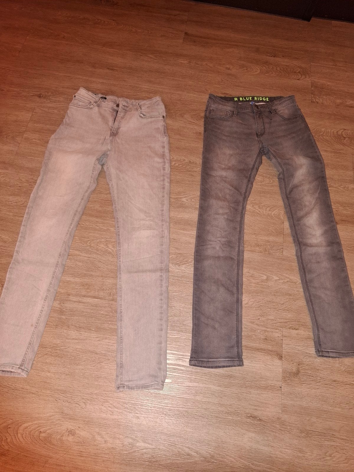 2 broeken maat 164, Kinderen en Baby's, Broek, Gebruikt, Ophalen of Verzenden, Blue Ridge
