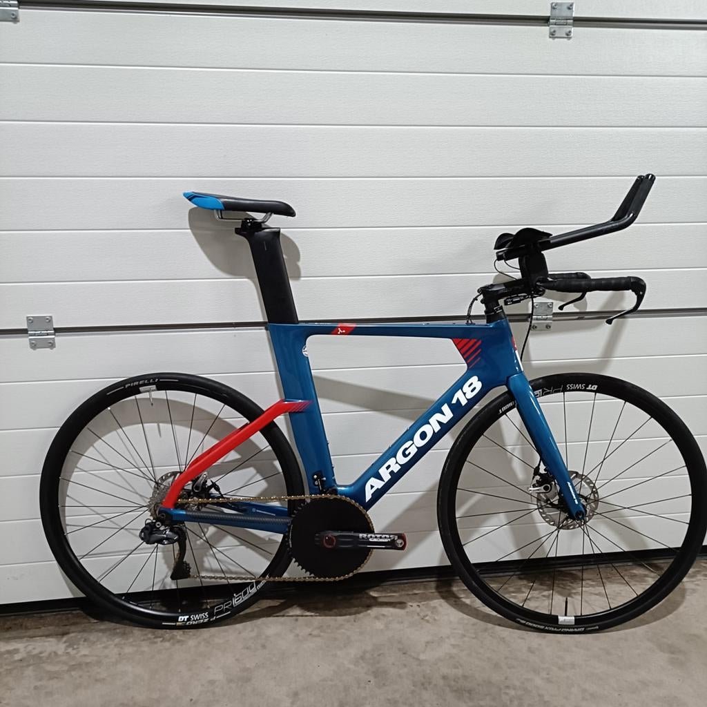 Argon E117 tijdritfiets / triatlon, Ophalen of Verzenden, Carbon, Meer dan 20 versnellingen, Overige merken