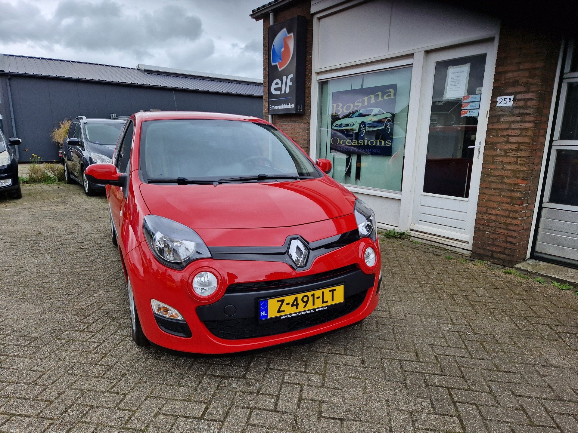 Renault Twingo 1.2-16V "Expression" Stoelverwarming - Isofix, Auto's, Voorwielaandrijving, Gebruikt, 4 cilinders, 4 stoelen