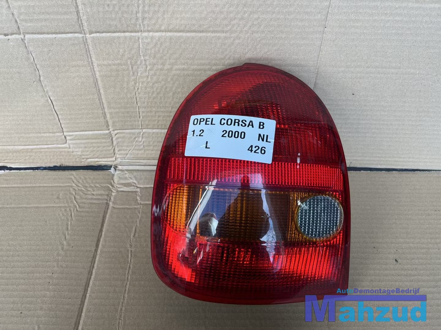 OPEL CORSA B links achterlicht 3 deurs 1994-1999, Gebruikt, Opel Automobile GmbH, Ophalen of Verzenden, Kontakt@opel-infoservice.de