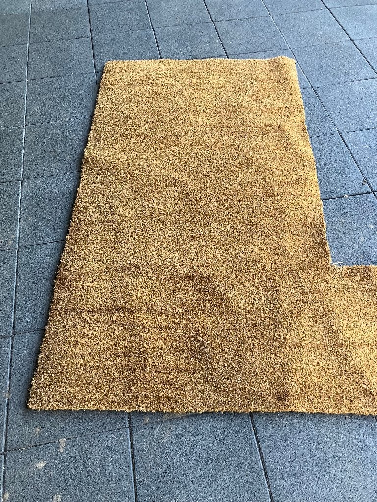 Kokosmat, Ophalen, Zo goed als nieuw, Kokos, Binnen