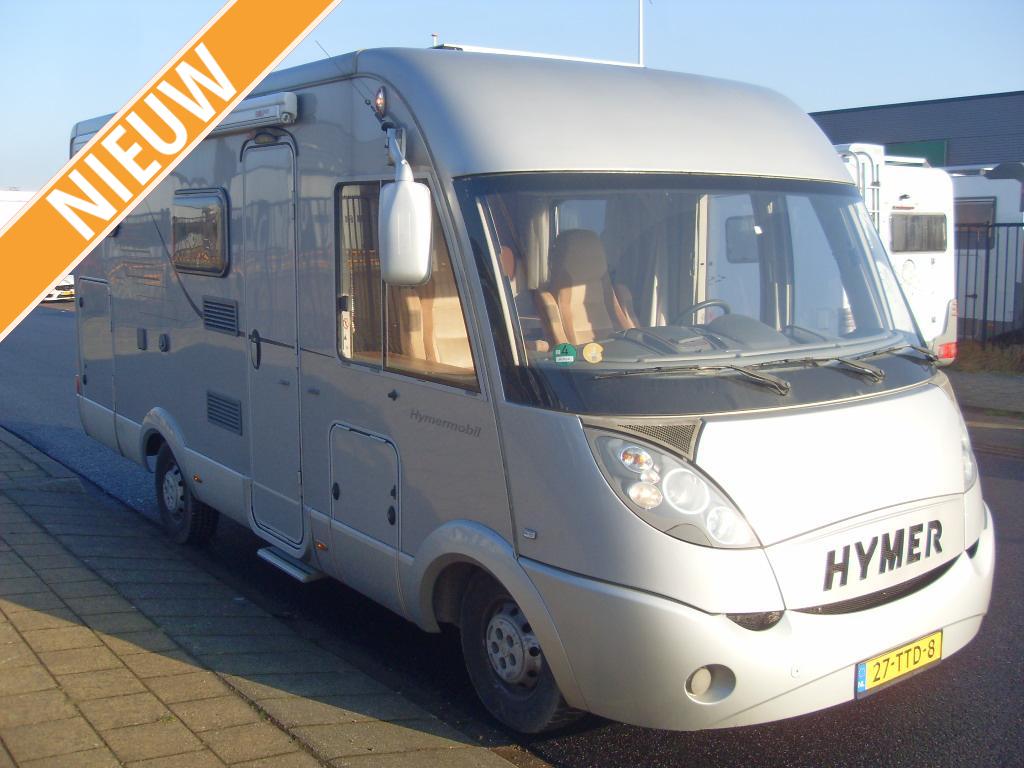 Hymer B514 CL 130 Multijet 2.3 D, Caravans en Kamperen, Ringverwarming, Fiat, Koelkast, Bedrijf