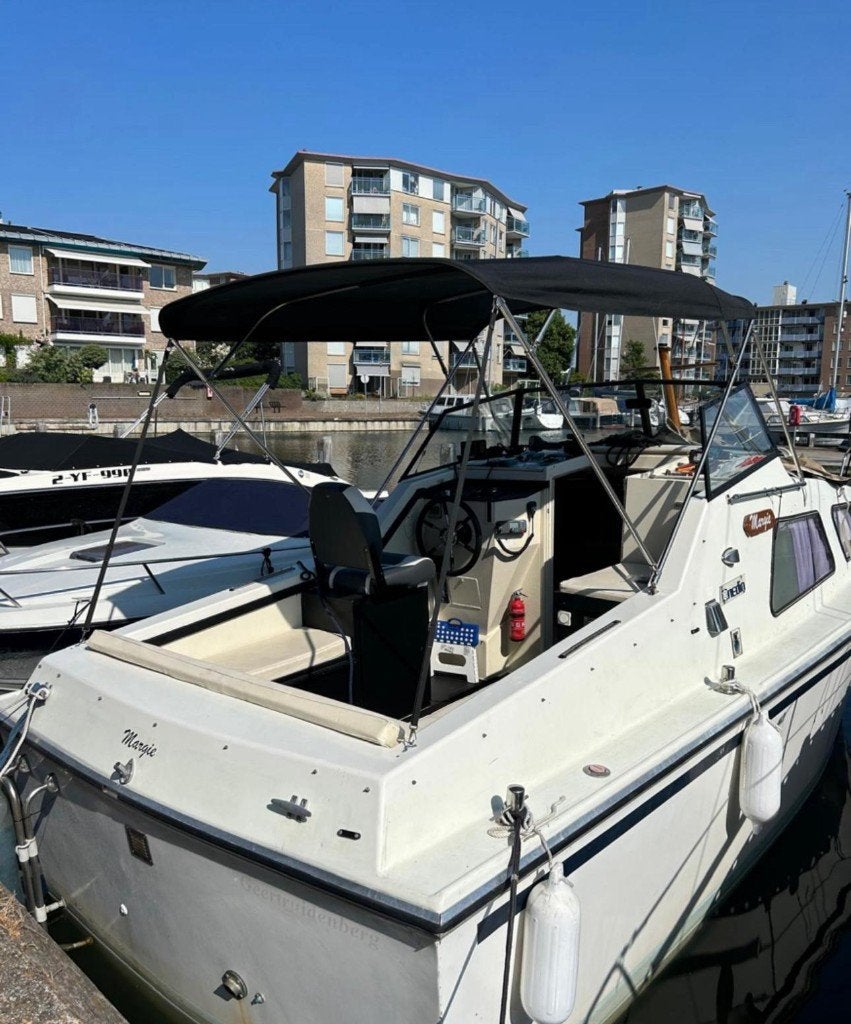 Onedin motorboot met boegschroef € 6250,-, Gebruikt, Walstroom, Polyester, 60 cm