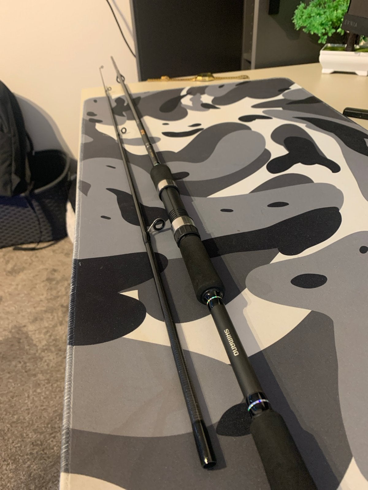 Shimano FX XT UL Werphengel - Ideaal voor allround roofvisse, Ophalen of Verzenden, Gebruikt, Werphengel