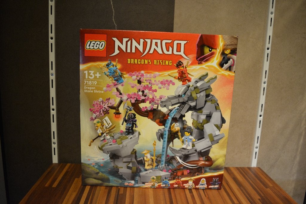 Lego Ninjago 71819 I Altaar van de stenen Draak Gloednieuw, Lego, Nieuw, Ophalen of Verzenden, Ongeopend/sealed