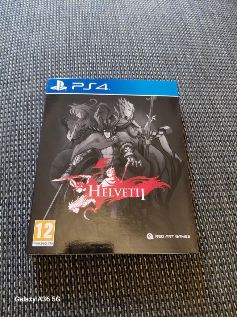 Helvettii ps4, 1 speler, Ophalen, Zo goed als nieuw, Vanaf 18 jaar
