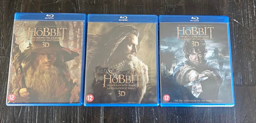 The hobbit trilogy, Cd's en Dvd's, Ophalen of Verzenden, Zo goed als nieuw