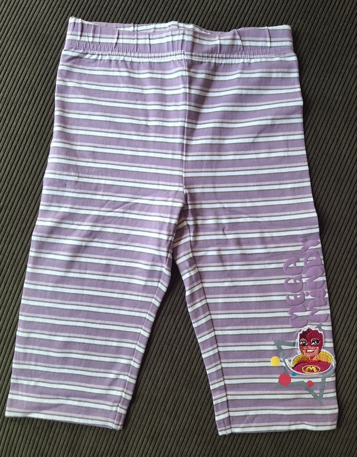 Mega Mindy gestreepte legging maat 110, Broek, Mega Mindy, Meisje, Ophalen of Verzenden