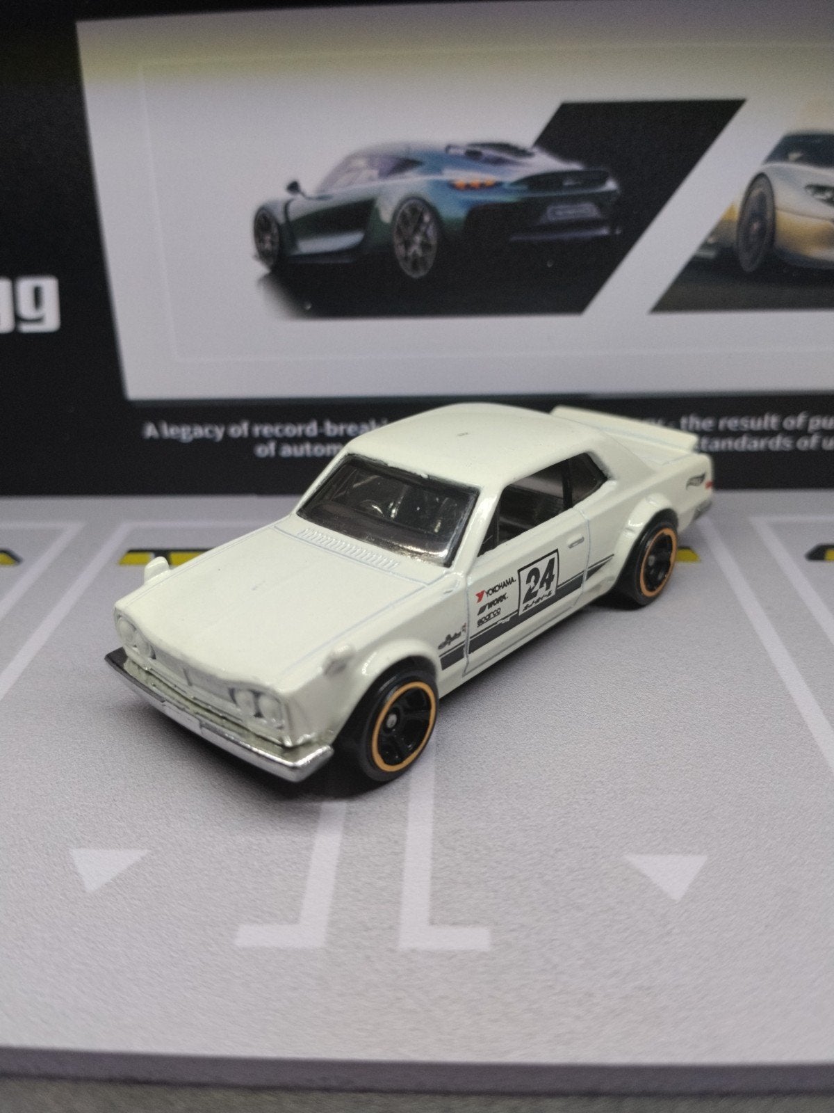 Hotwheels 1971 Nissan skyline GT-R hot wheels, Ophalen of Verzenden, Nieuw, Auto