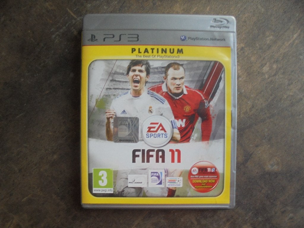 FIFA 11 voor PS3 (zie foto's), Gebruikt, Ophalen of Verzenden, Sport, 3 spelers of meer