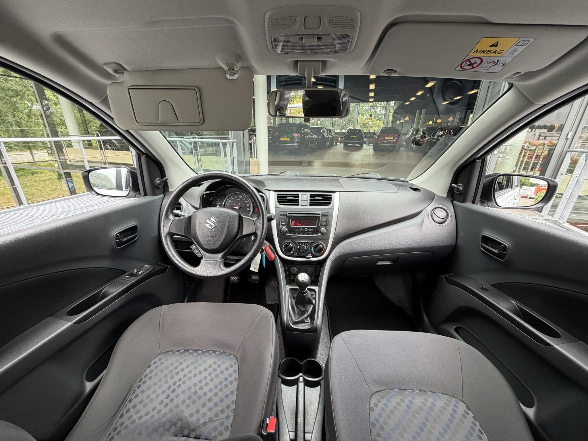 Suzuki Celerio 1.0 Comfort 68PK | Airco | Bluetooth | Elek., Gebruikt, Euro 6, 400 kg, Origineel Nederlands