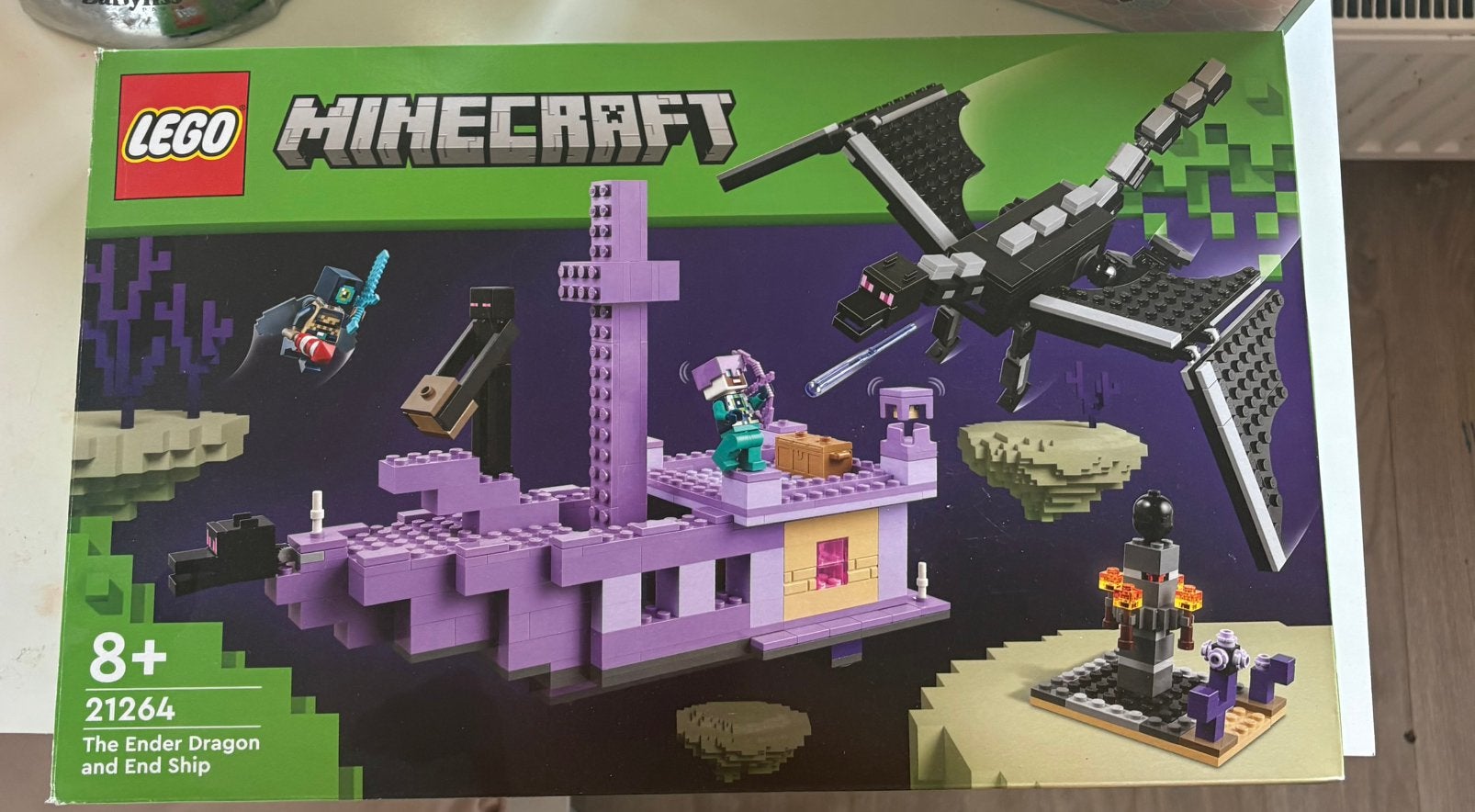 Lego Minecraft 21275/21264/ 21267, Ophalen, Zo goed als nieuw