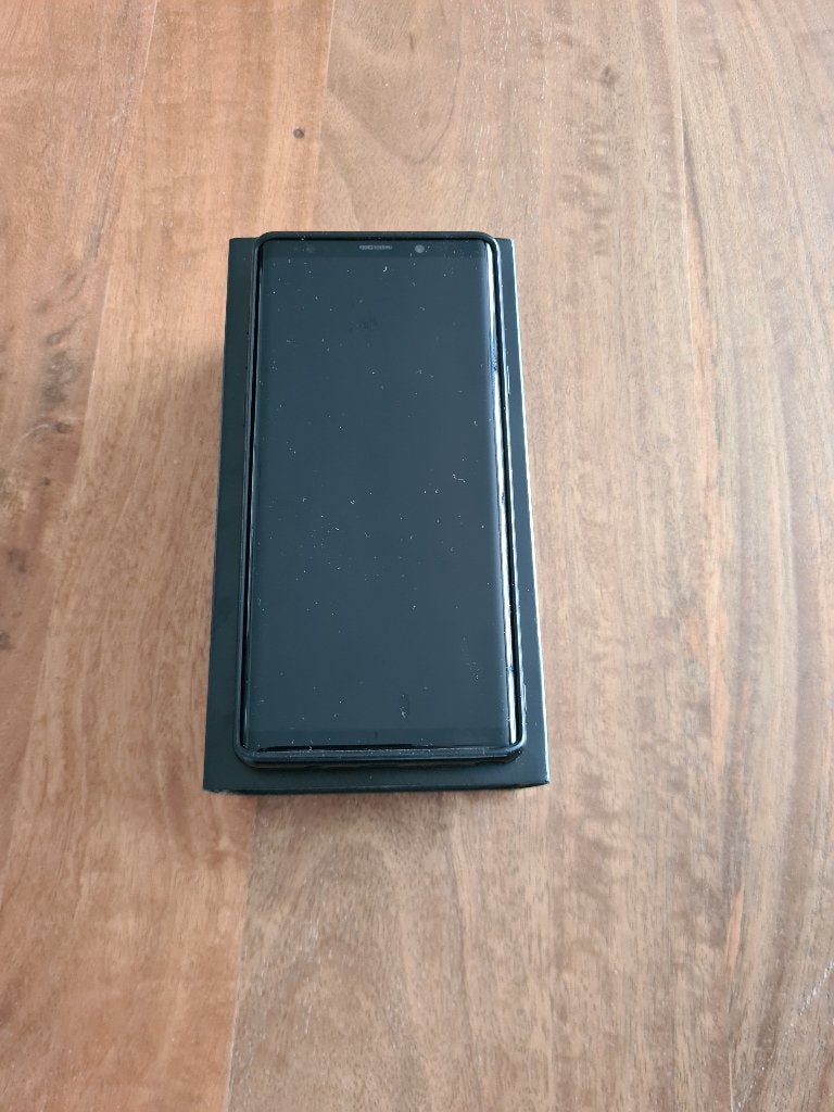Samsung Galaxy Note 9 | Met Doos | Gebruikt, Telecommunicatie, Mobiele telefoons | Samsung, Gebruikt, Zwart, Touchscreen, Ophalen of Verzenden