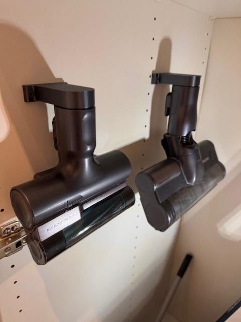Samsung Jet accessoires houder, Verzenden, Stofzuiger, Nieuw, Minder dan 1200 watt