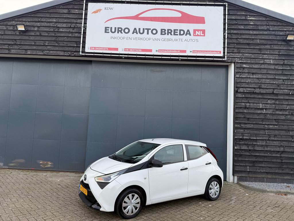 Toyota Aygo 1.0 VVT-i x-fun, Auto's, Voorwielaandrijving, Gebruikt, Euro 6, 4 stoelen