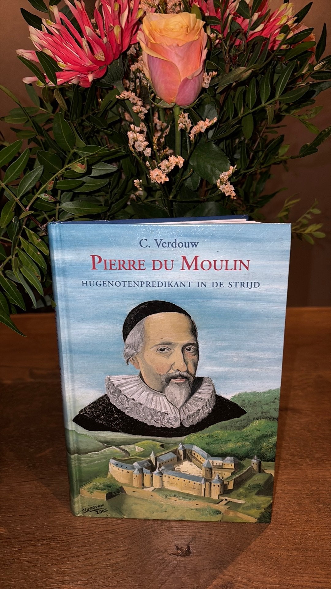 C. Verdouw - Pierre du Moulin Hugenoten predikant, Ophalen of Verzenden, Zo goed als nieuw, C. Verdouw, Sport