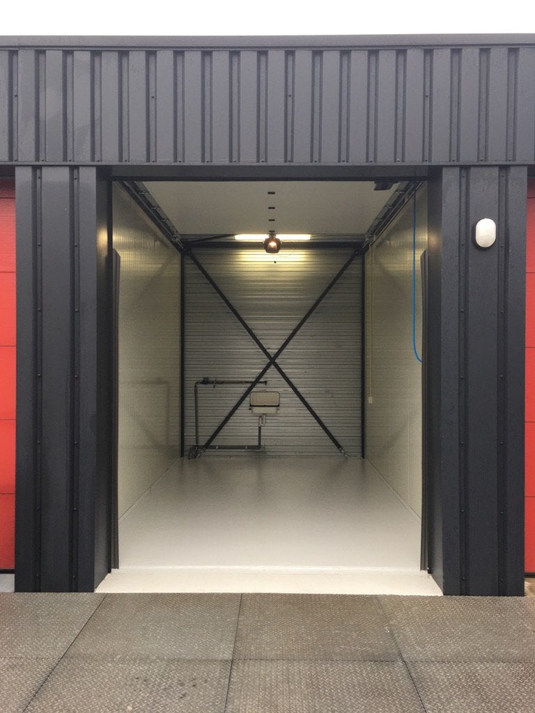 opslagbox te huur in Barendrecht | extra hoog | beveiligd