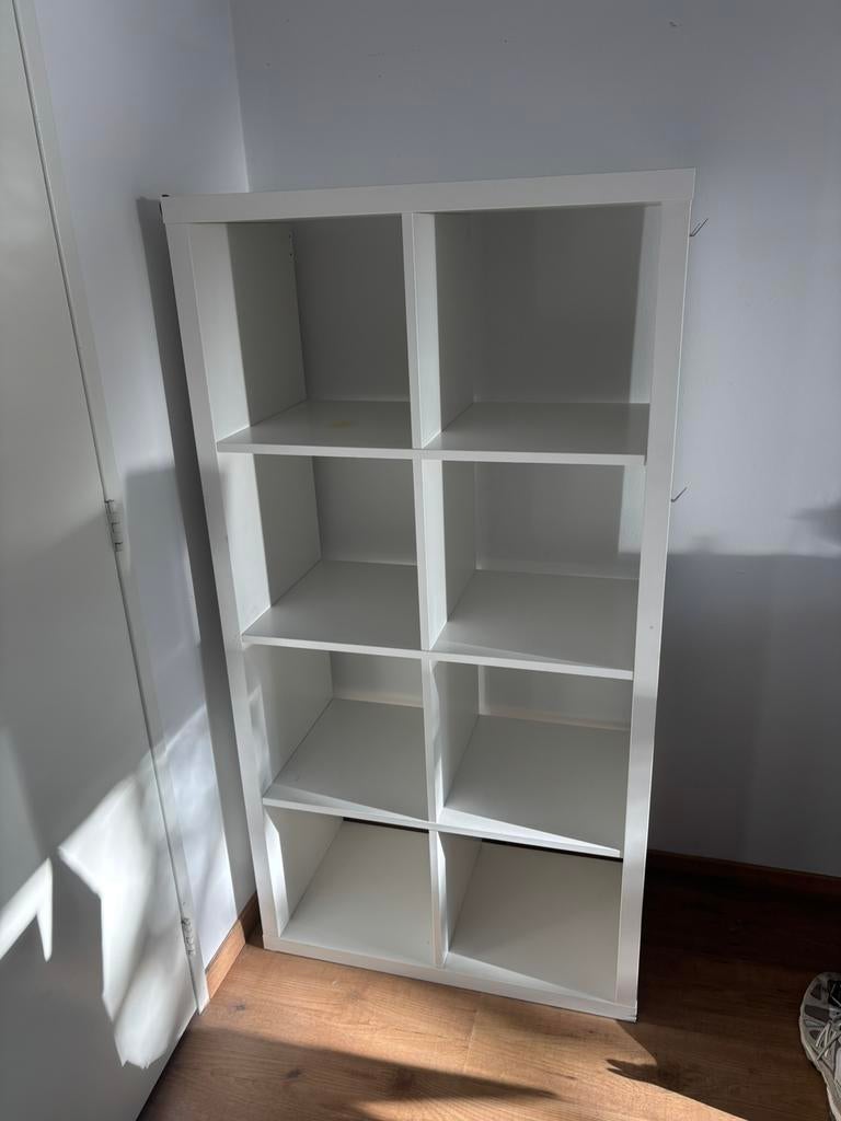 Ikea vakjes kast Kallax, Ophalen
