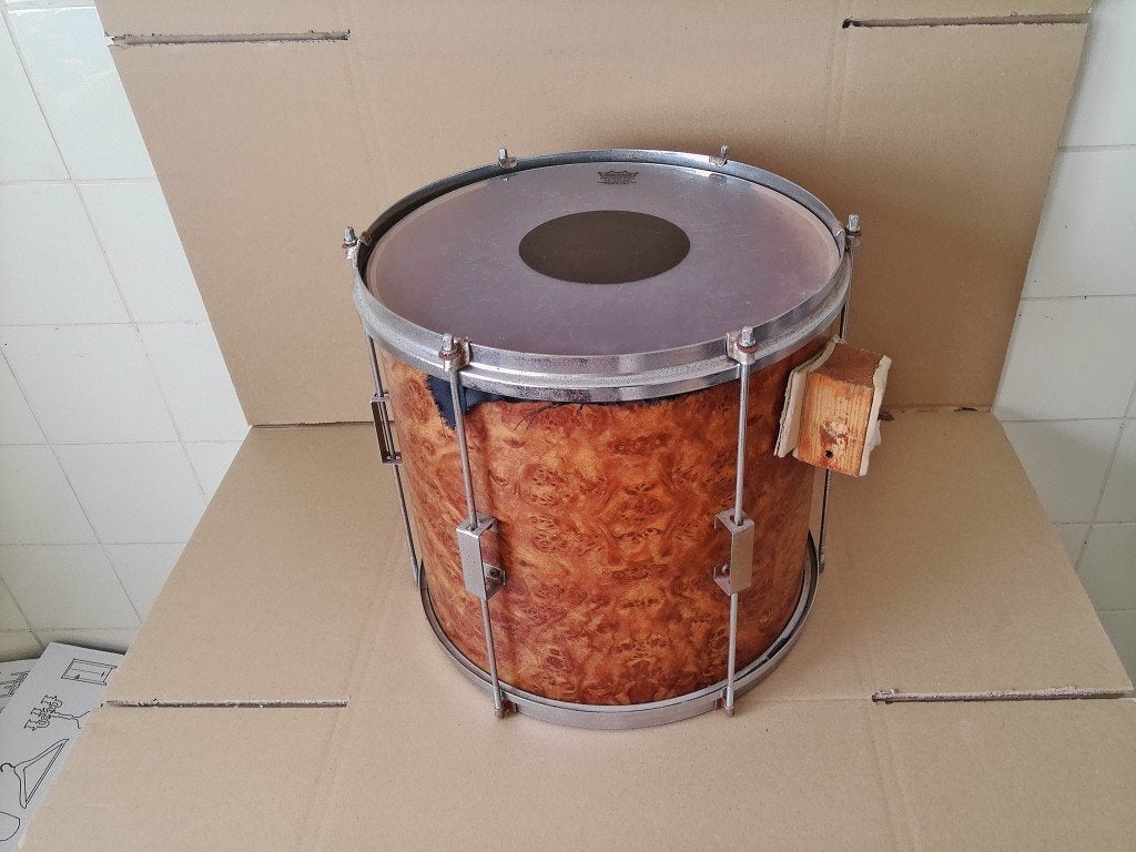 Vintage drum trommel marching snare drum parade snare drum