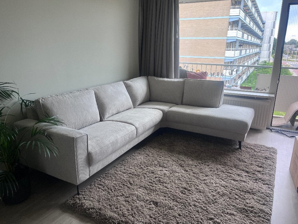 hoogpolig vloerkleed VOLLERSLEV, Ophalen, 150 tot 200 cm, 200 cm of meer, Zo goed als nieuw