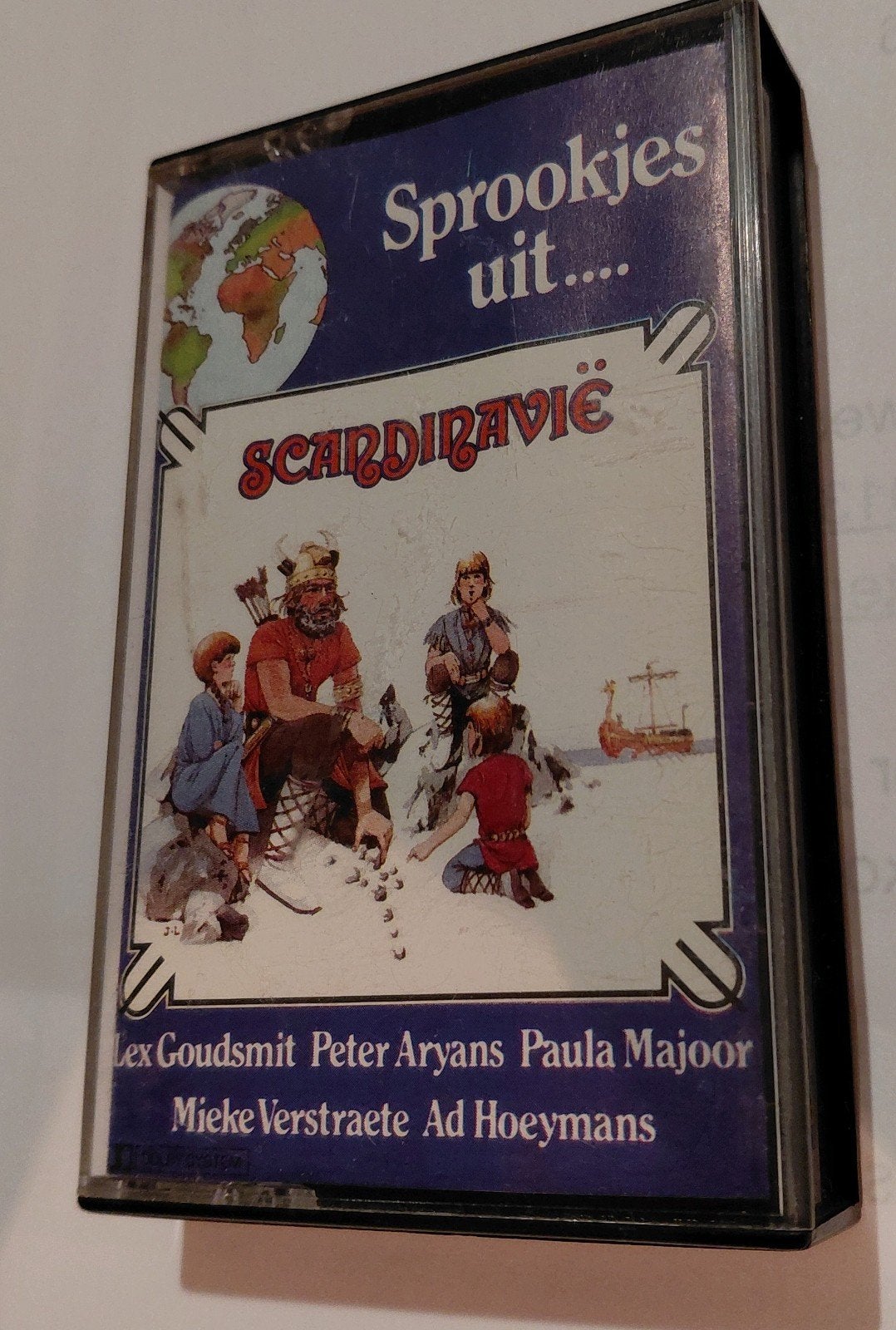 Sprookjes uit Scandinavië - Cassettebandje zeldzame cassette, Cd's en Dvd's, Gebruikt, 6 tot 9 jaar, Overige typen, Ophalen of Verzenden