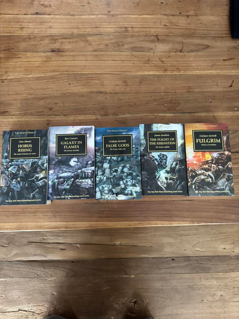 40k horus heresy, Ophalen of Verzenden, Zo goed als nieuw