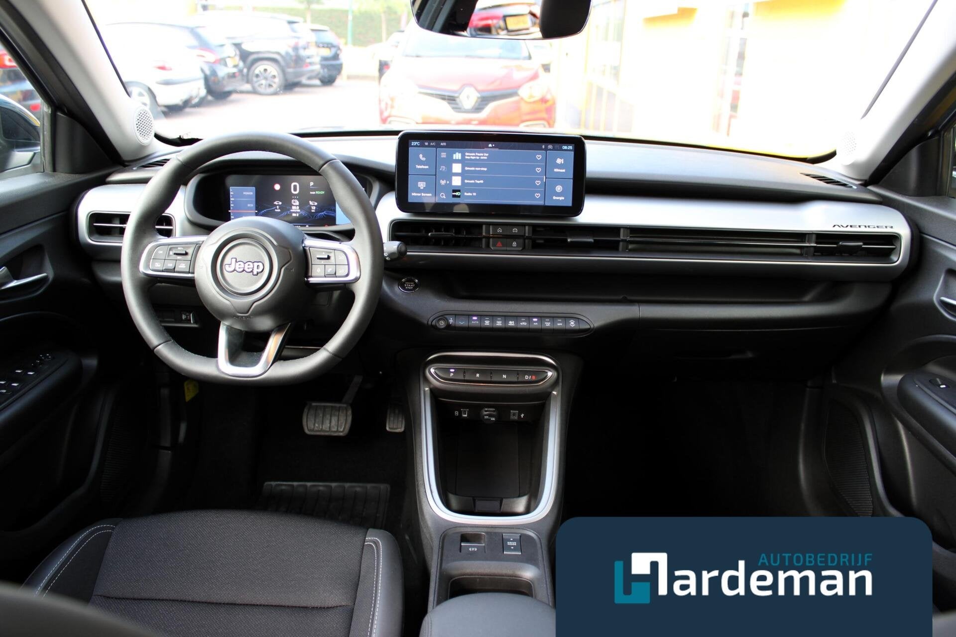 Jeep Avenger Altitude 54 kWh Carplay Camera, Auto's, 394 km, Gebruikt, Met garantie (alle), Leder en Stof