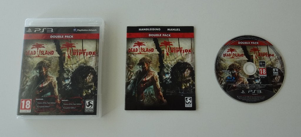 Dead Island Double Pack compleet voor Sony PlayStation 3, Vanaf 18 jaar, 1 speler, Zo goed als nieuw, Ophalen