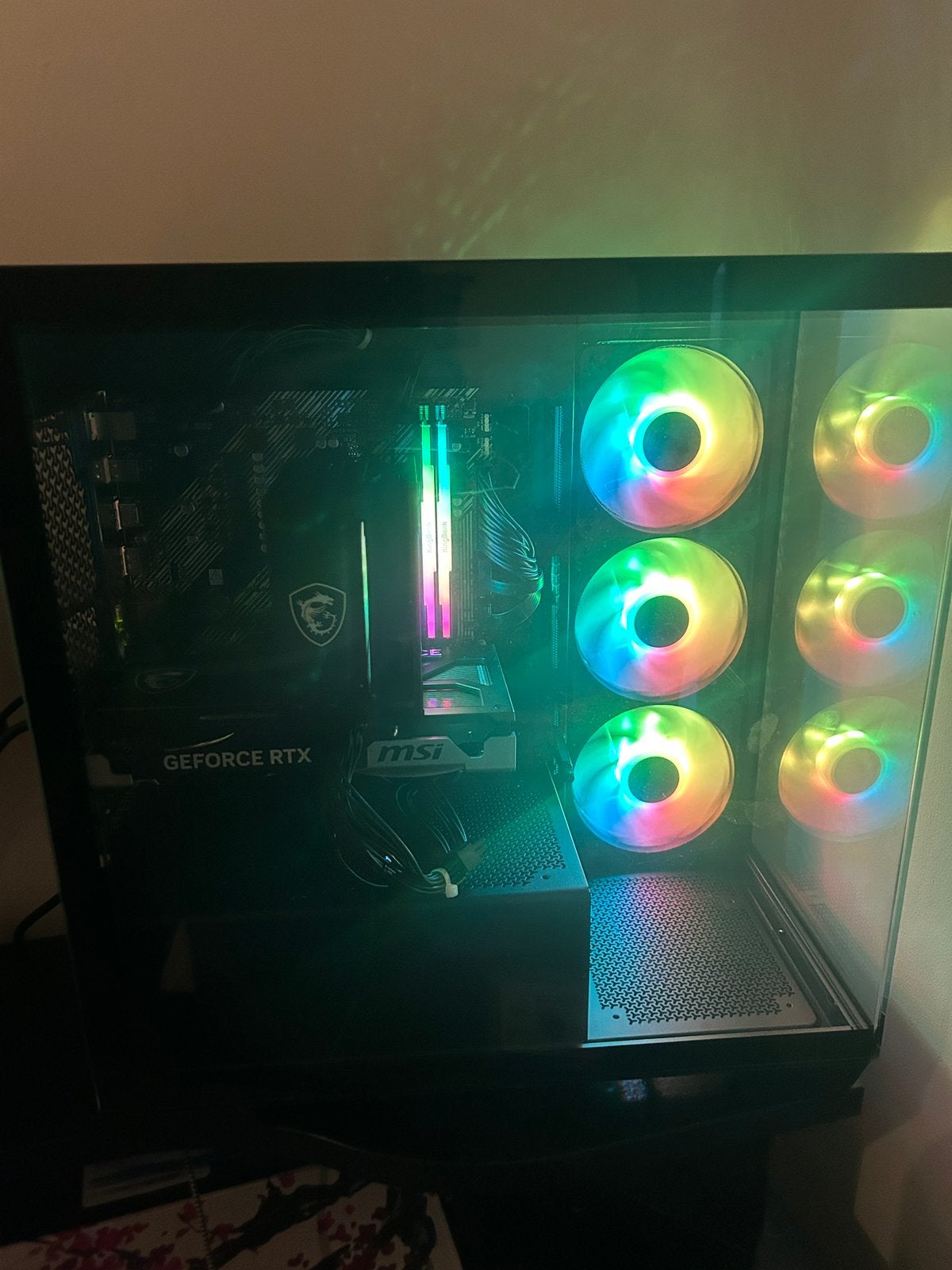Gaming pc RTX 5060 Ti + Ryzen 7 5700X