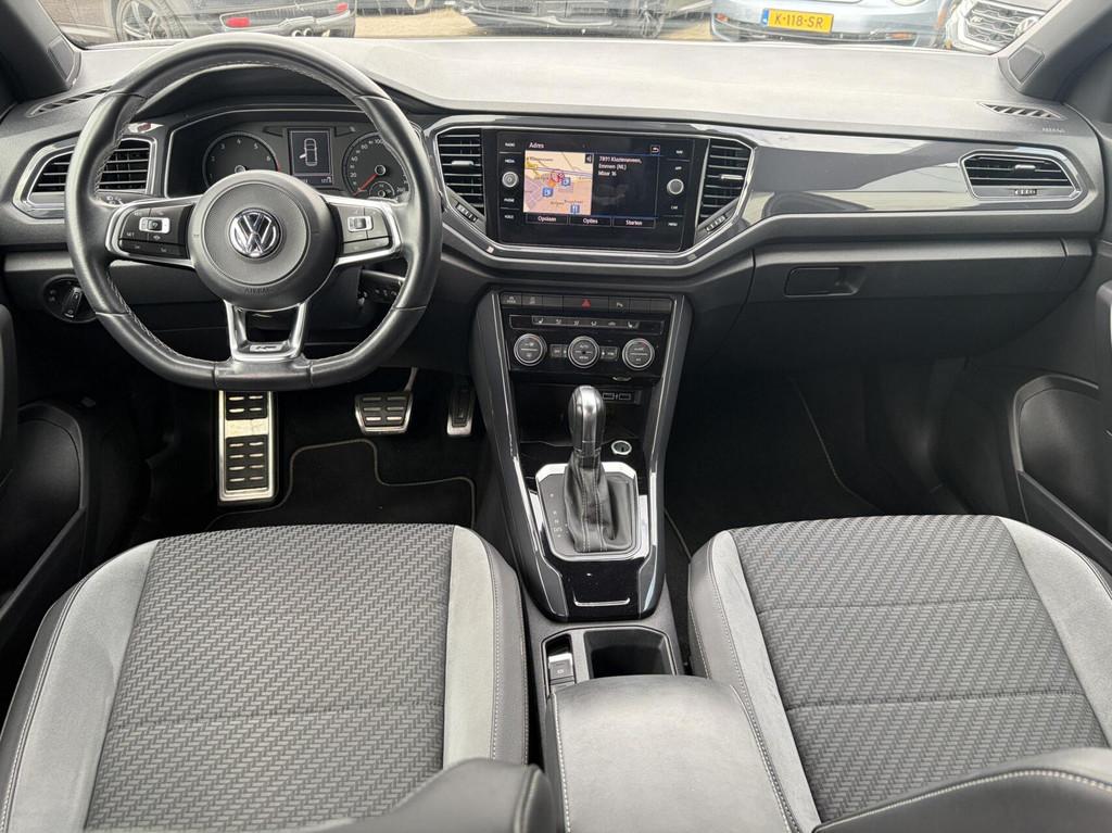 Volkswagen T-Roc 1.5 TSI Sport Business R Automaat, Euro 6, 4 cilinders, Wit, Bedrijf