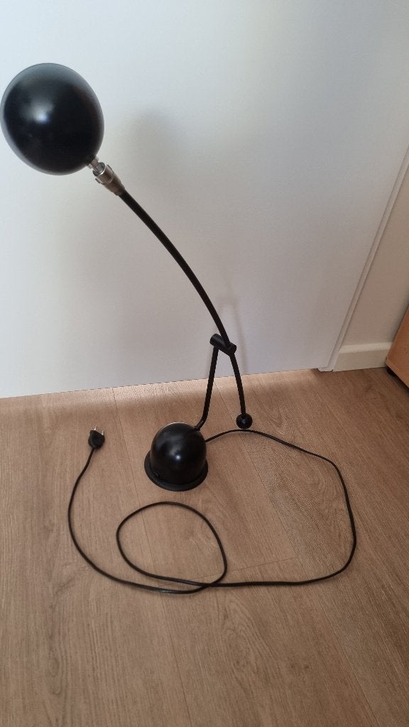 Nachtkast lampjes hengel model, 60 cm, Nachtlamp, Ophalen of Verzenden, Zwart