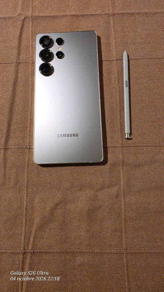 Foto 6 van Samsung Galaxy S25 Ultra 256GB Zilver - Zo goed als nieuw