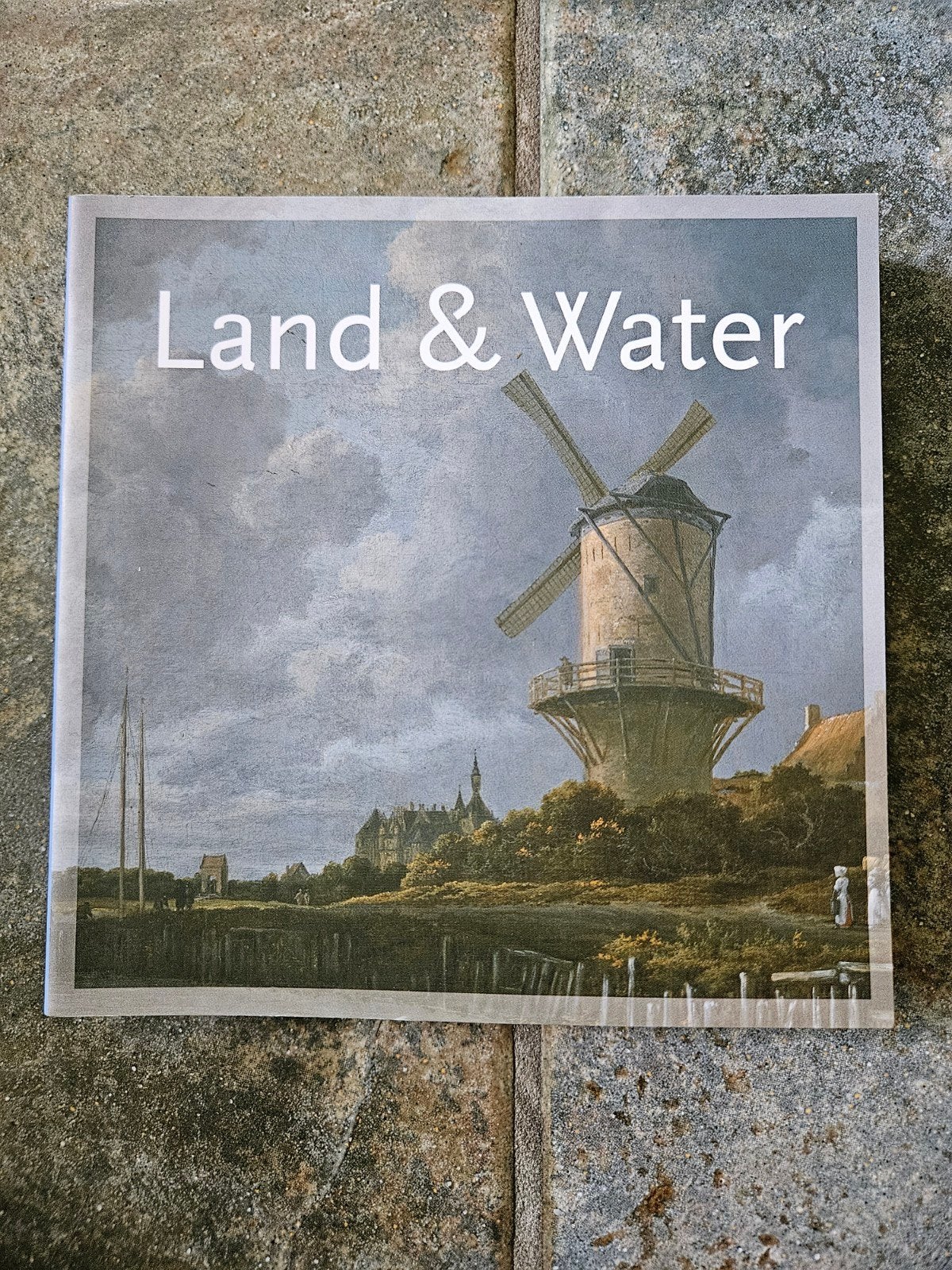 Rijksmuseum: Land & Water - Kunstboek, Ophalen of Verzenden, Zo goed als nieuw, Schilder- en Tekenkunst, Rijksmuseum, Amsterdam & Nieuw Amsterdam Publishers