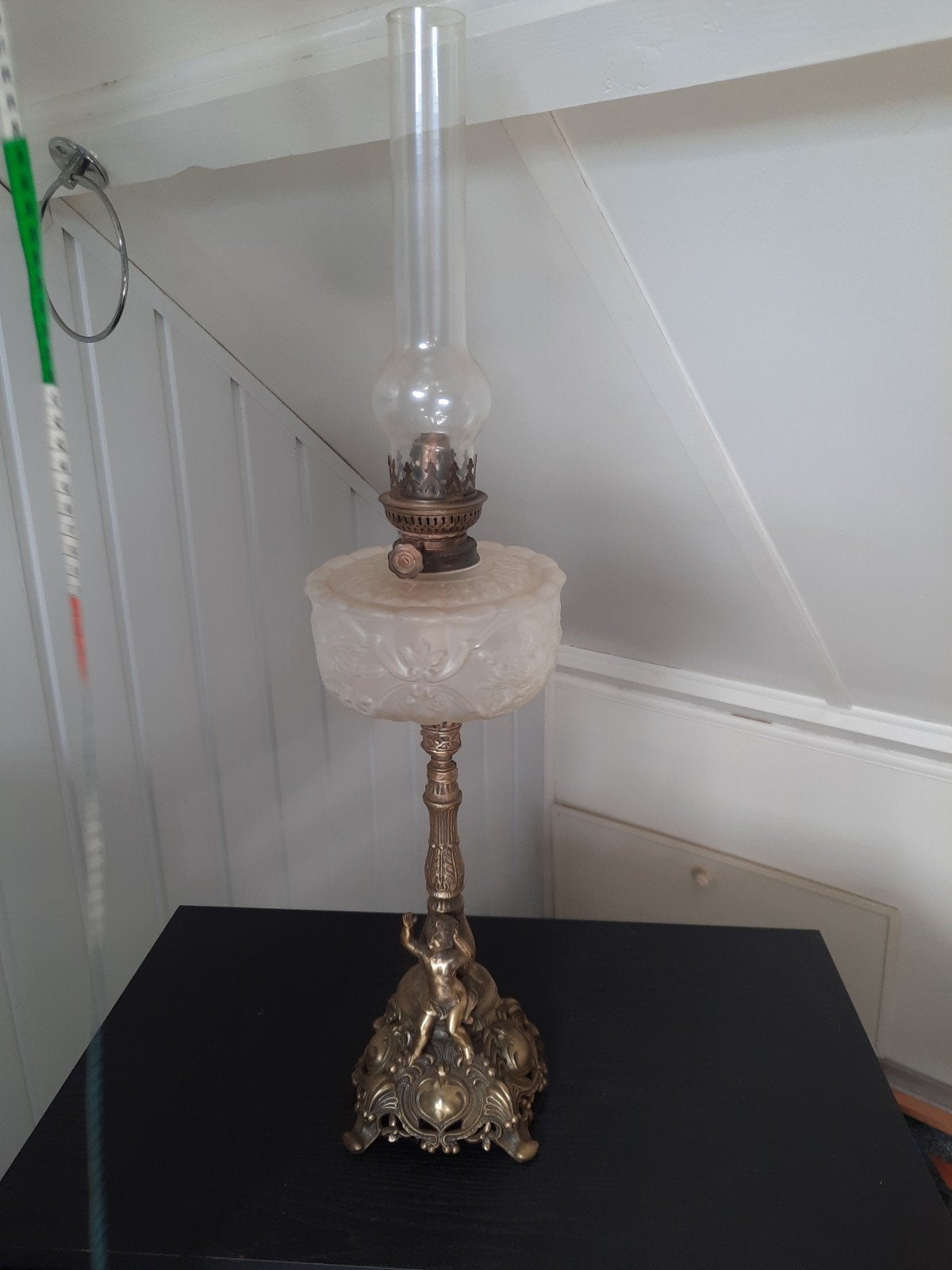 olielamp, Antiek en Kunst, Antiek | Lampen, Ophalen