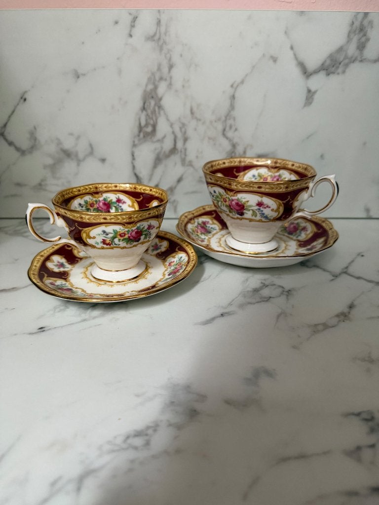 Royal Albert kop & schotel ‘Lady Hamilton’, Ophalen of Verzenden