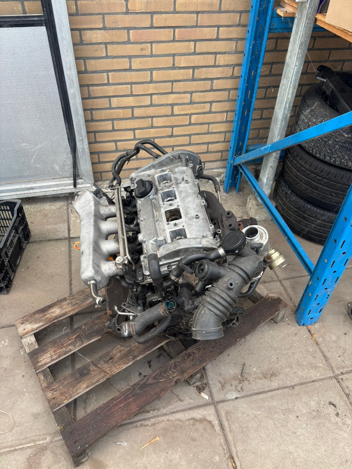 2x 1.8 20vt motor, Auto-onderdelen, Ophalen