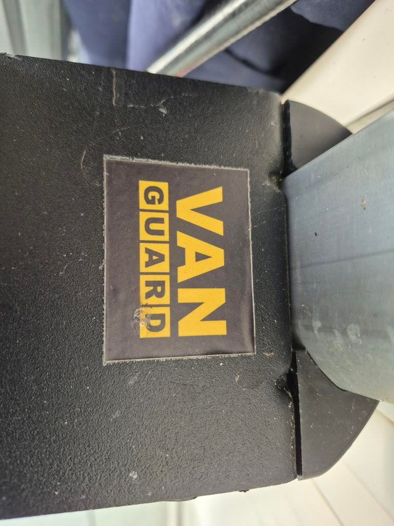 Zware Van Guard imperiaalstangen, 135 cm, verstelbaar, Ophalen of Verzenden