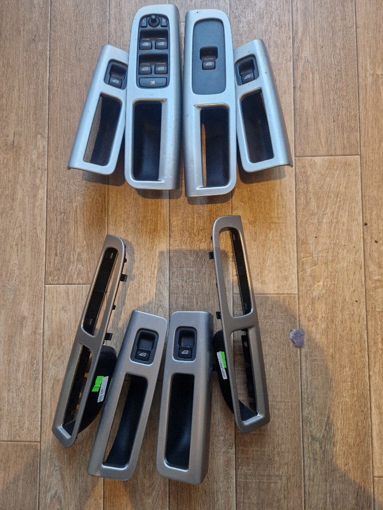 deurgrepen volvo s40/v50, Ophalen of Verzenden, Gebruikt, Volvo