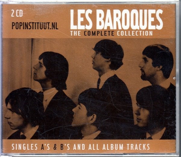Les Baroques - The complete collection - 2 cd - NEDERBEAT, Boxset, Pop, Ophalen of Verzenden, Zo goed als nieuw
