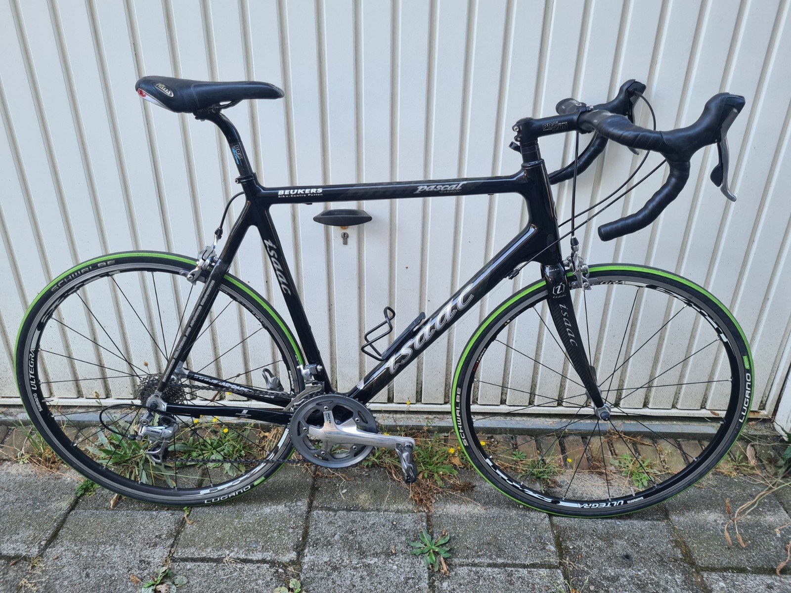 mooi Isaac full carbon racefiets,  60 cm., Fietsen en Brommers, Fietsen | Racefietsen, Carbon, Zo goed als nieuw, 57 tot 61 cm