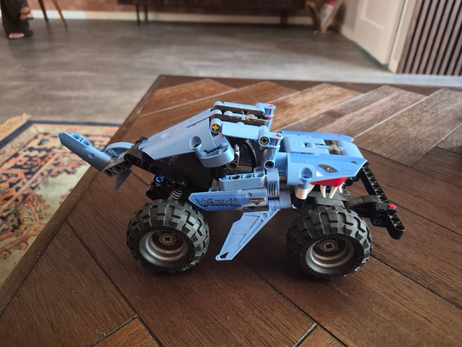 lego auto, Ophalen of Verzenden