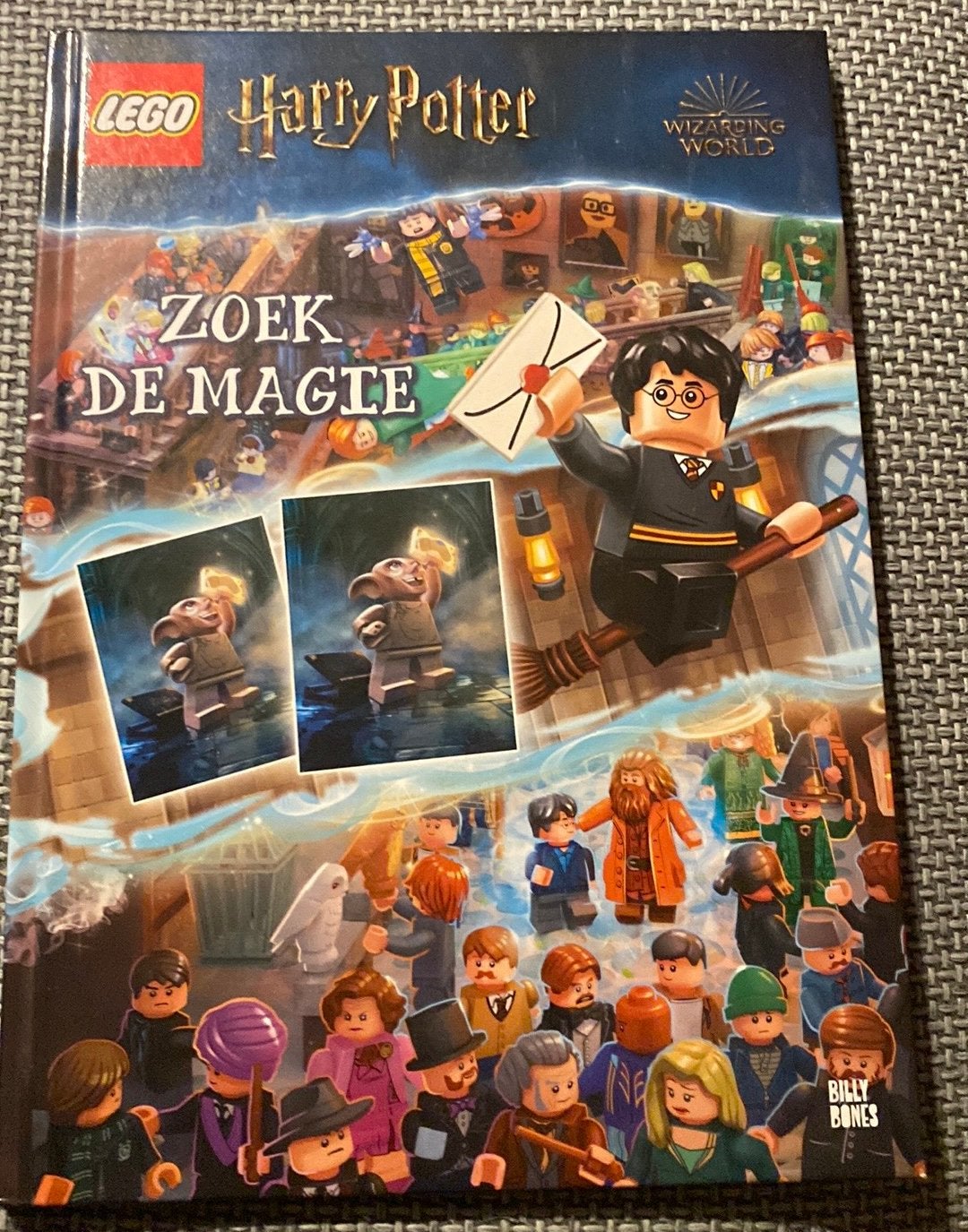 LEGO Harry Potter- zoek de magie, Ophalen of Verzenden, Zo goed als nieuw, Boek of Poster