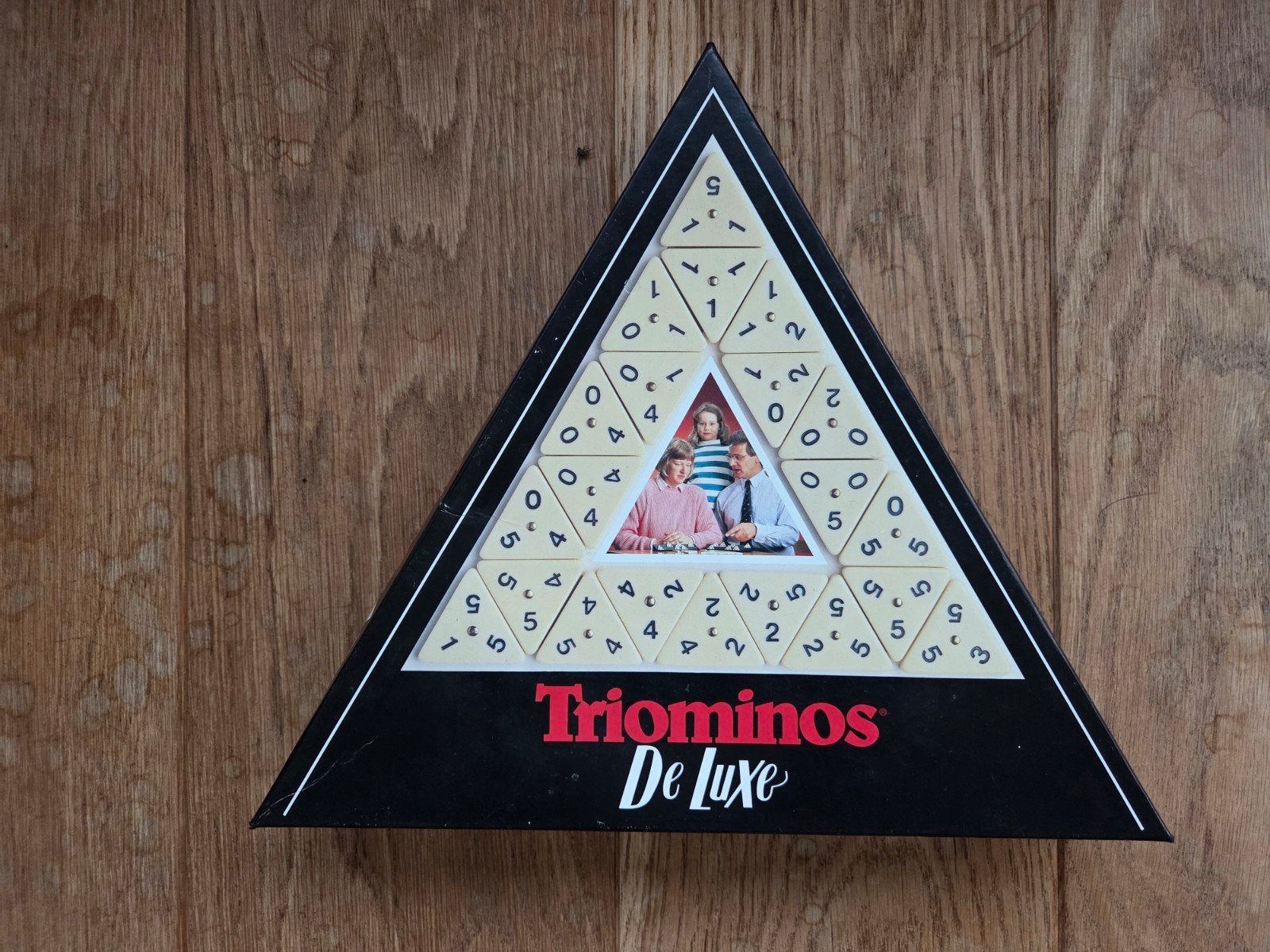TRIOMINOS DE LUXE, Een of twee spelers, Ophalen of Verzenden, Zo goed als nieuw, Goliath